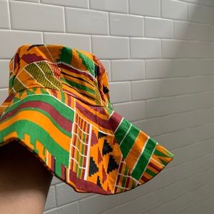 Vibrant hat perfect for your next trip!